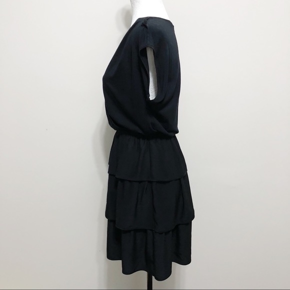 Cynthia Steffe Tiered Ruffle Dress 1-0012 - Picture 4 of 7